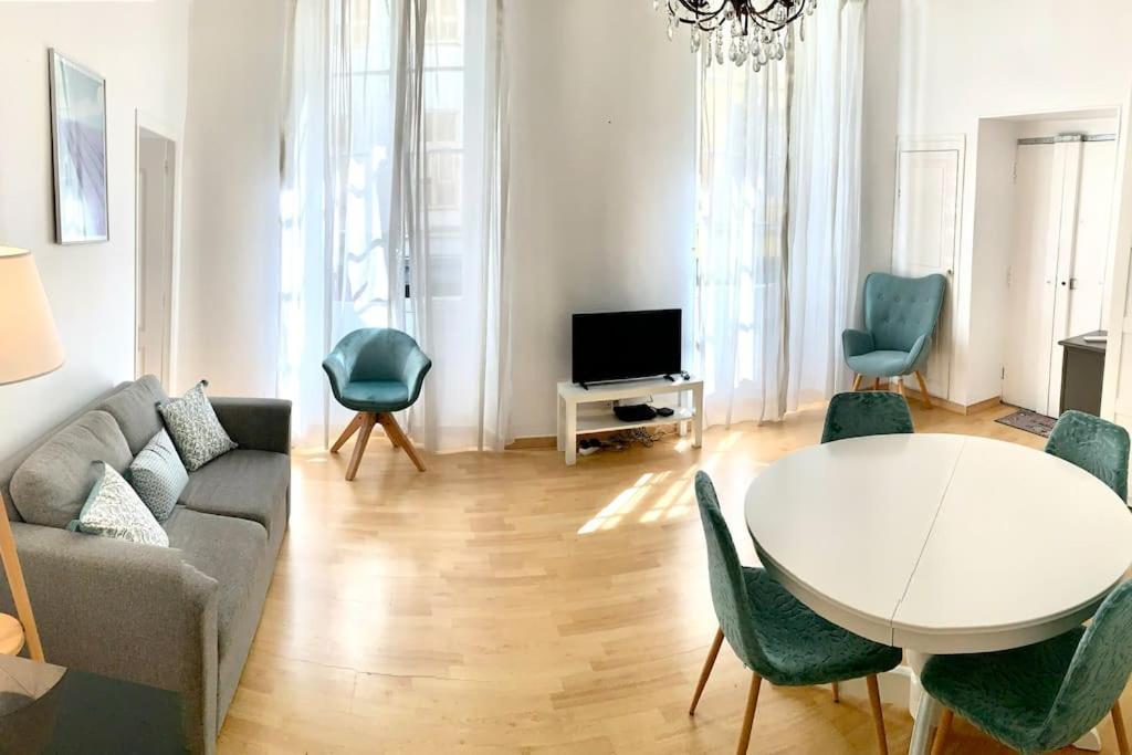 Saint Philippe - T3 Terrasse Pres De La Plage ニース エクステリア 写真