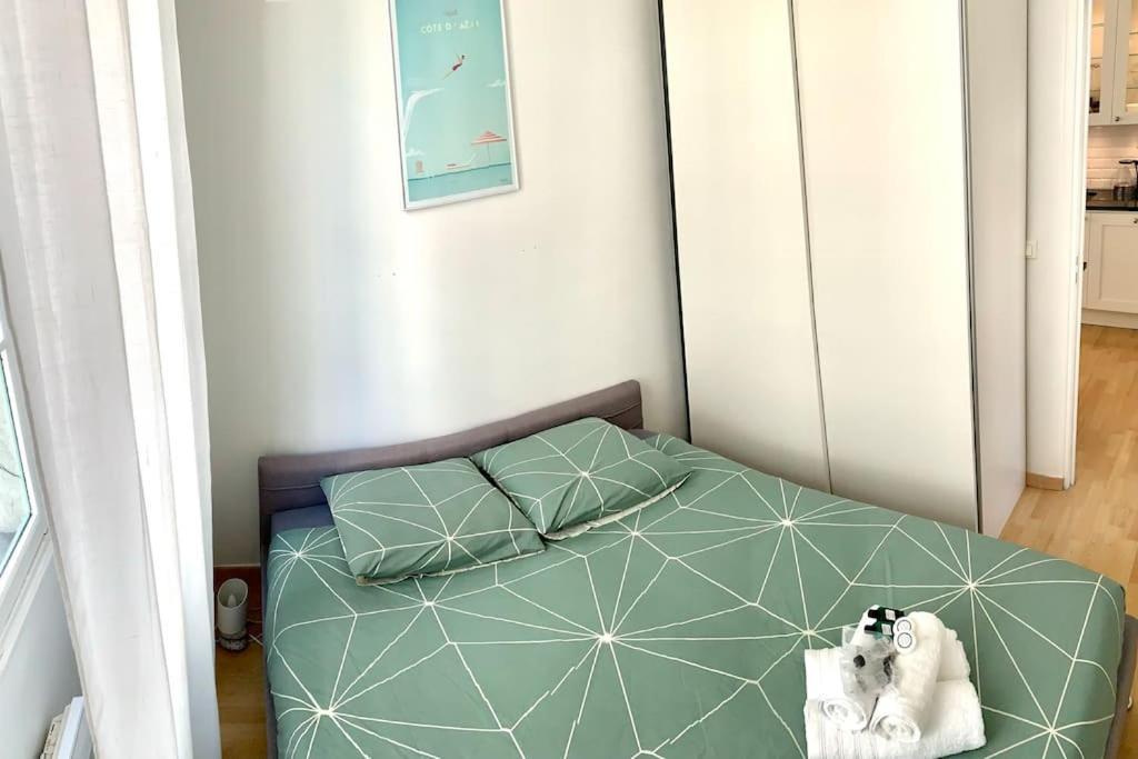 Saint Philippe - T3 Terrasse Pres De La Plage ニース エクステリア 写真