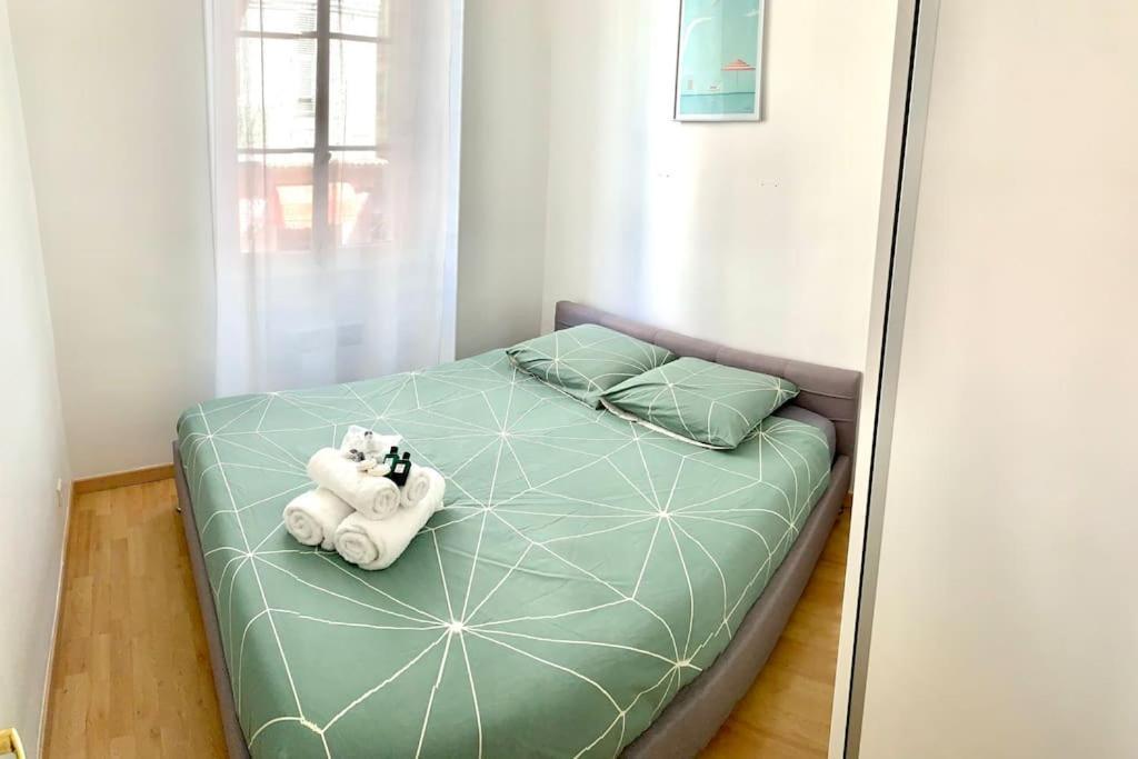 Saint Philippe - T3 Terrasse Pres De La Plage ニース エクステリア 写真