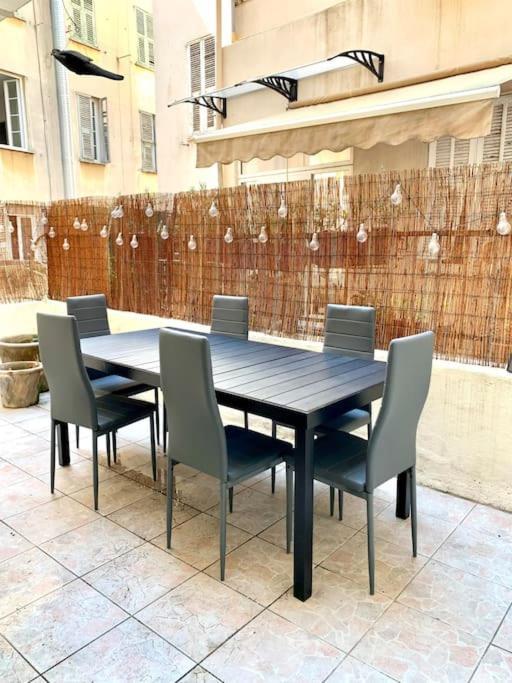 Saint Philippe - T3 Terrasse Pres De La Plage ニース エクステリア 写真