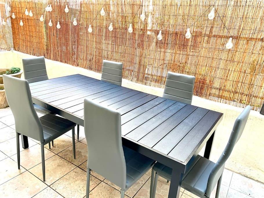 Saint Philippe - T3 Terrasse Pres De La Plage ニース エクステリア 写真